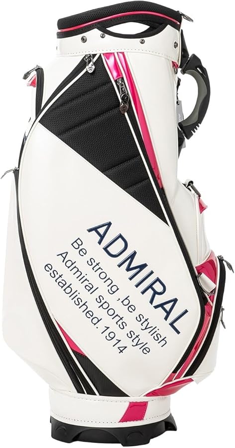 Amazon.co.jp: [Admiral] アドミラル キャディバッグ パフォーマンス