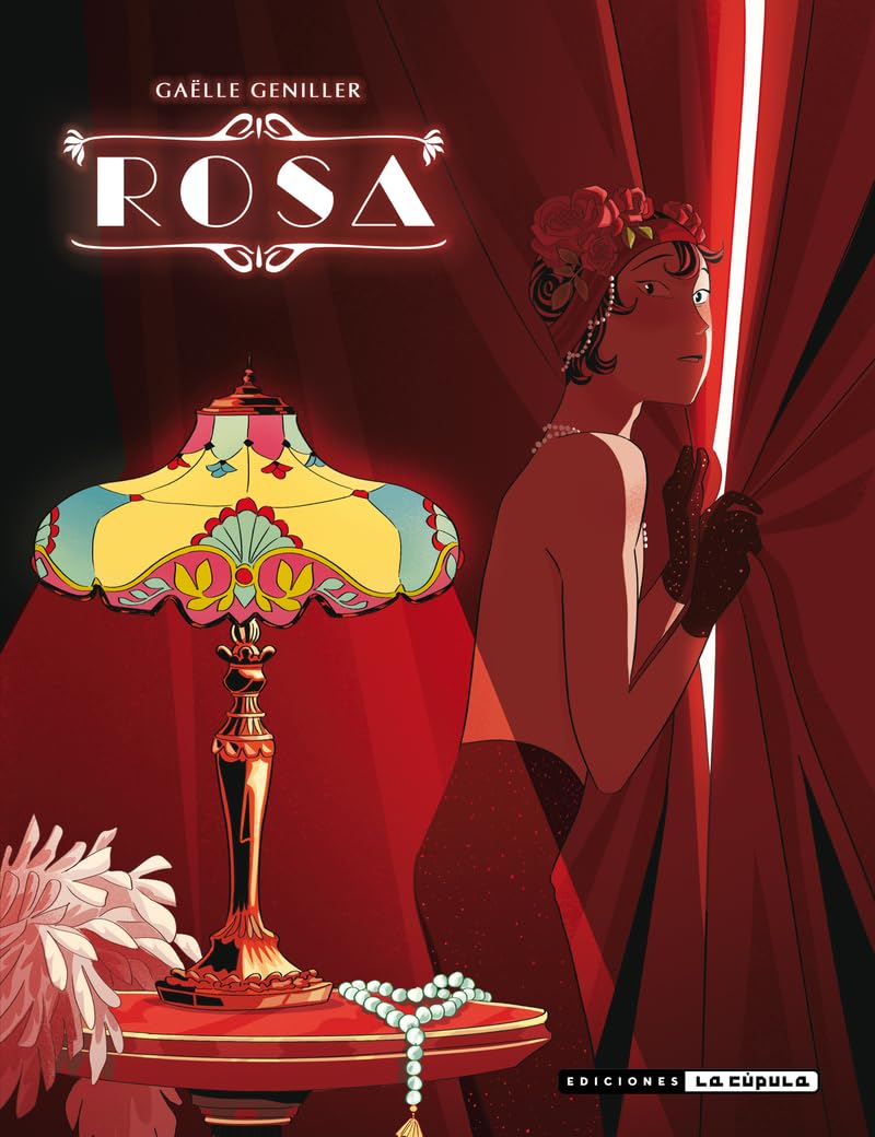 ROSA (NOVELA GRAFICA)