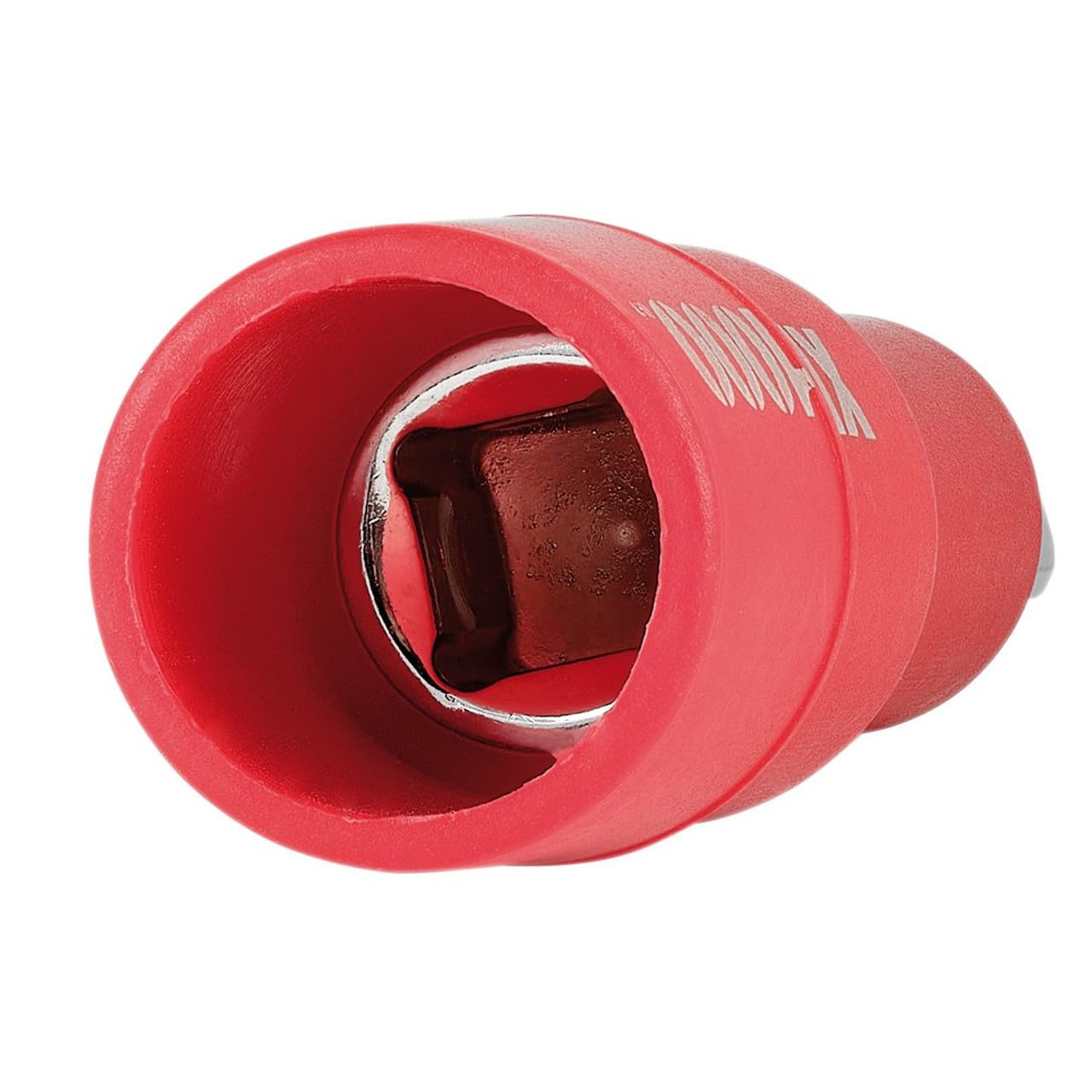 Draper XP1000 18117 VDE Extension Bar, 1/4" Sq. Dr., 50mm, Red - Image 4