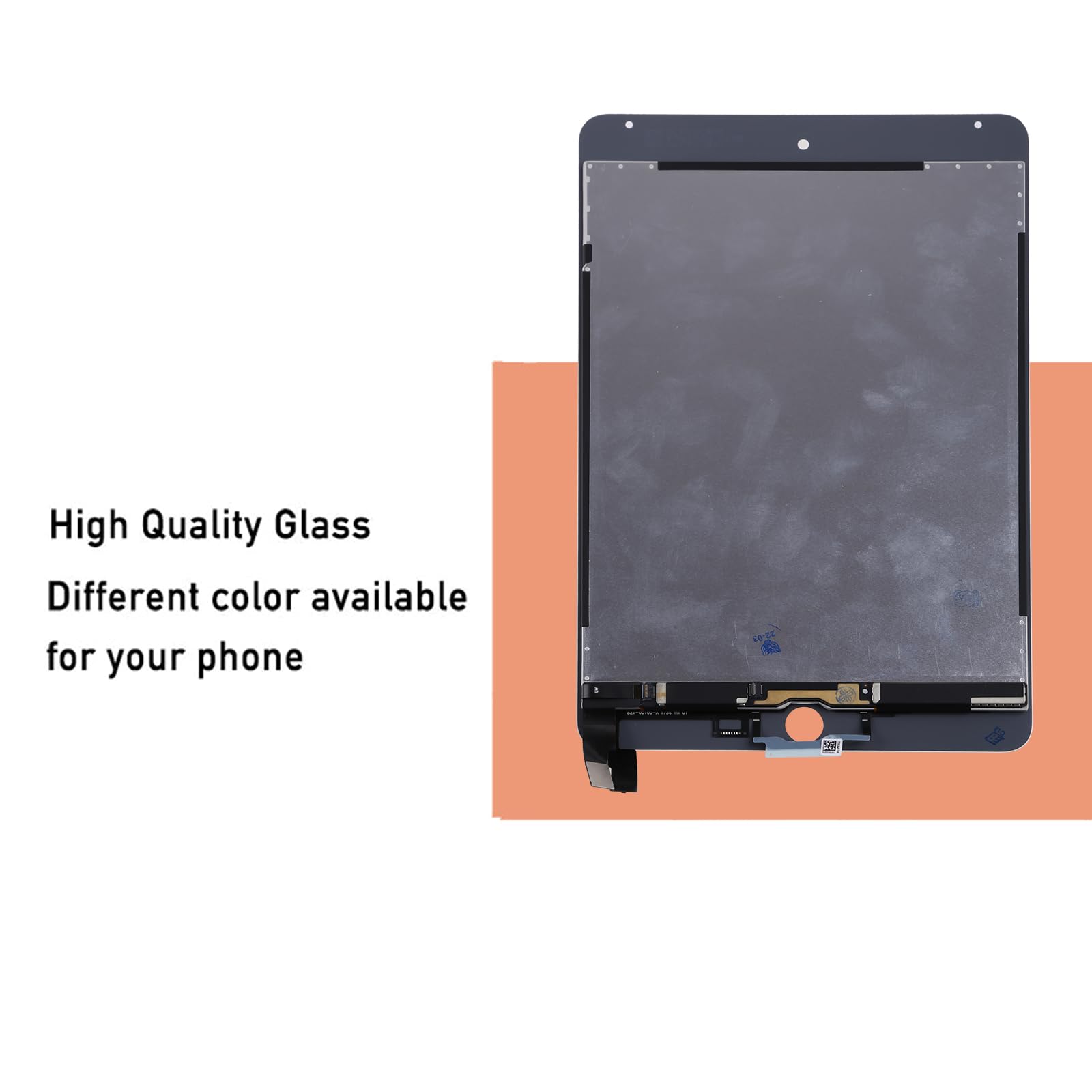 Display LCD di ricambio per 4 A1538 A1550 pannello digitizer (bianco/nero), pannello interno ed esterno integrato