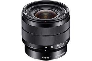 Sony 10-18mm f/4 G Lens: Capture the World from Every Angle