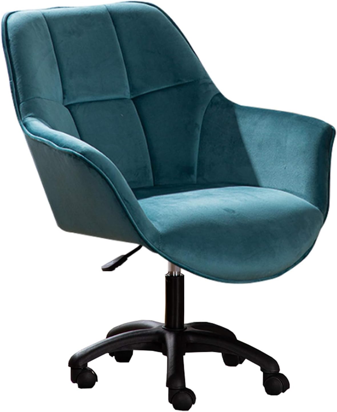 Office Chair Ergonomic Desk Chair Velvet Computer Chair Lumbar Support Home Swivel Task Chair