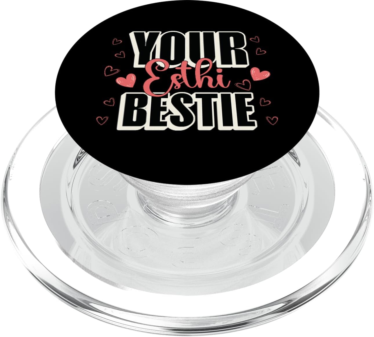 Your Esthi Bestie Licensed Esthetician Skincare Aesthetician PopSockets PopGrip for MagSafe