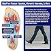 Miracle Carbon Fiber Insole, Rigid Shoe Insert for Men and Women(Universal- R or L) Alleviates Morton's Neuromas, Hallux Limitus, Hallux Rigidus, Plantar Fasciitis, & More(1 Unit) (Mens 11)