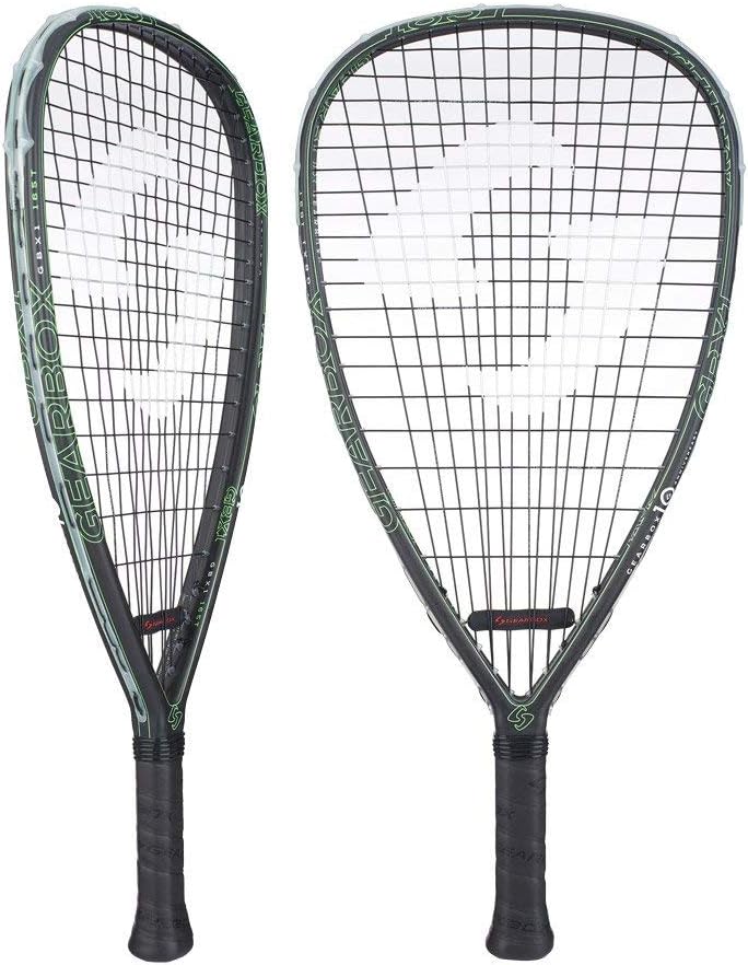 python racquetball grip python green racquetballs (3... Gearbox GBX1 “10th Anniversary Edition” Racquetball Racquet (165g)(Tear ...
