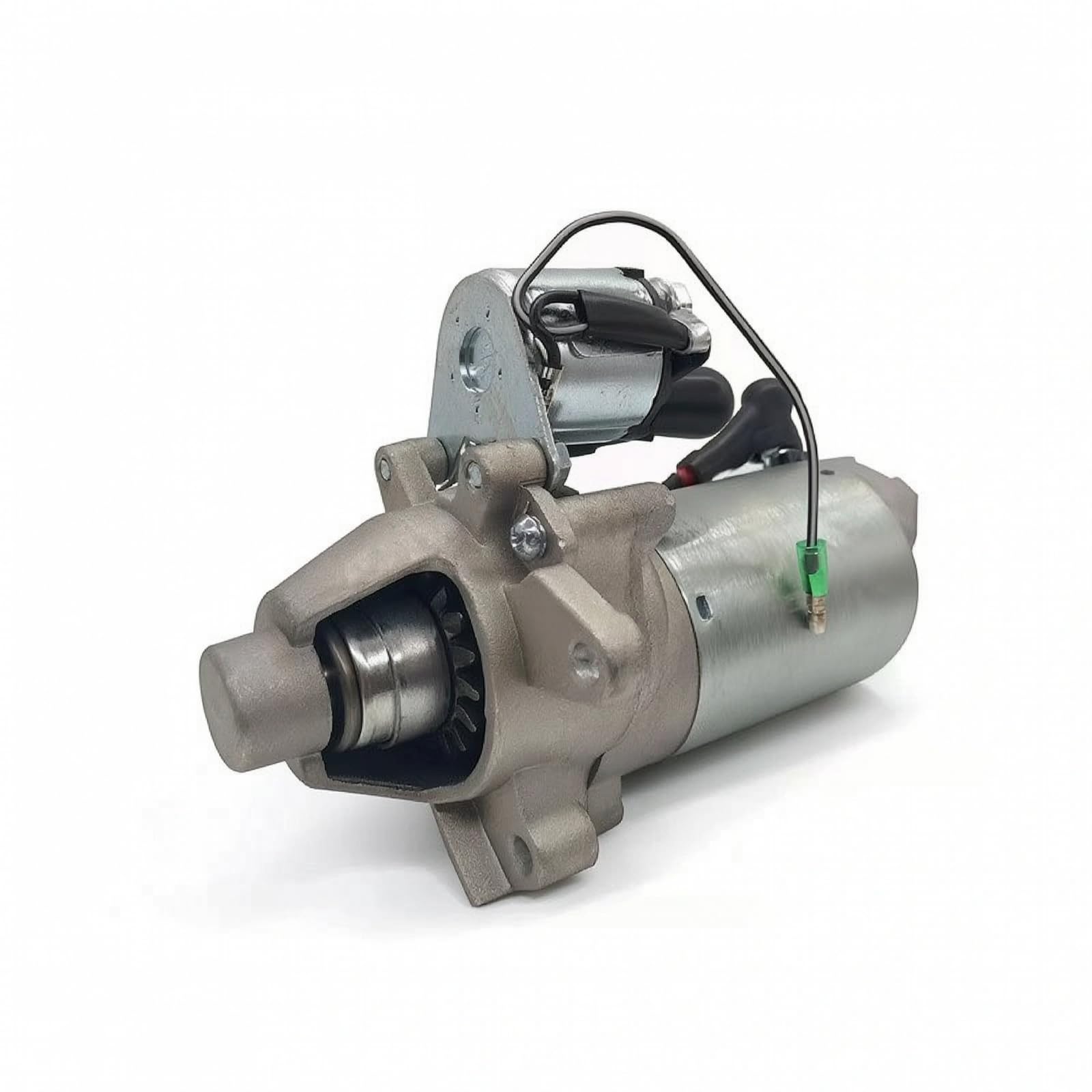 Motorino di Avviamento con Solenoide Elettrico Motorino D'avviamento con Solenoide Robusto Avviatore per Tecnici Riparatori, Officina, Motore 168/170F Con Potenza Aumentata
