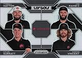 2024 PANINI PRIZM LIV TEAM CARDS SILVER #62 KIERAN VINCENT/CALEB SURRATT/TYRRELL HATTON/JON RAHM LEGION XIII GOLF OFFICIAL TRADING CARD OF PGA/LPGA