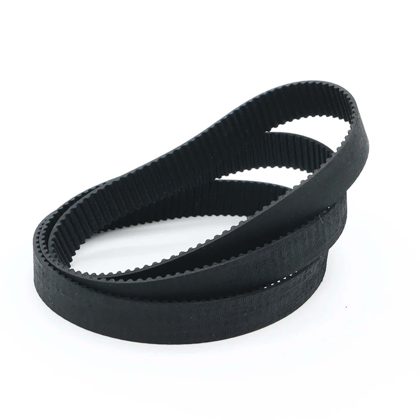 Pasek transmisyjny 2GT 15 mm szerokość paska rozrządu obwód 204 mm-308 mm gumowa zamknięta pętla GT 2 synchroniczny pasek zębaty do drukarki 3D pasek napędowy