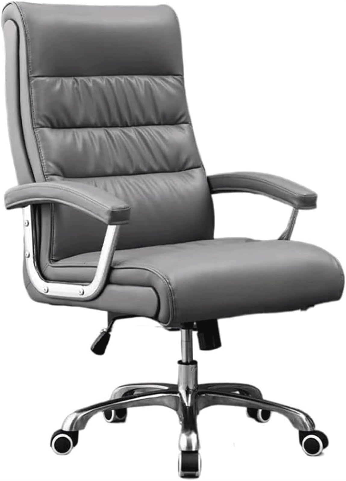 Chaises de bureau pivotantes à 360° avec rembourrage PU souple B