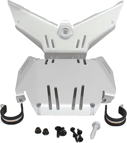 Can-Am Nuevo OEM Ryker Placa protectora resistente de aluminio de dos piezas, 219401028