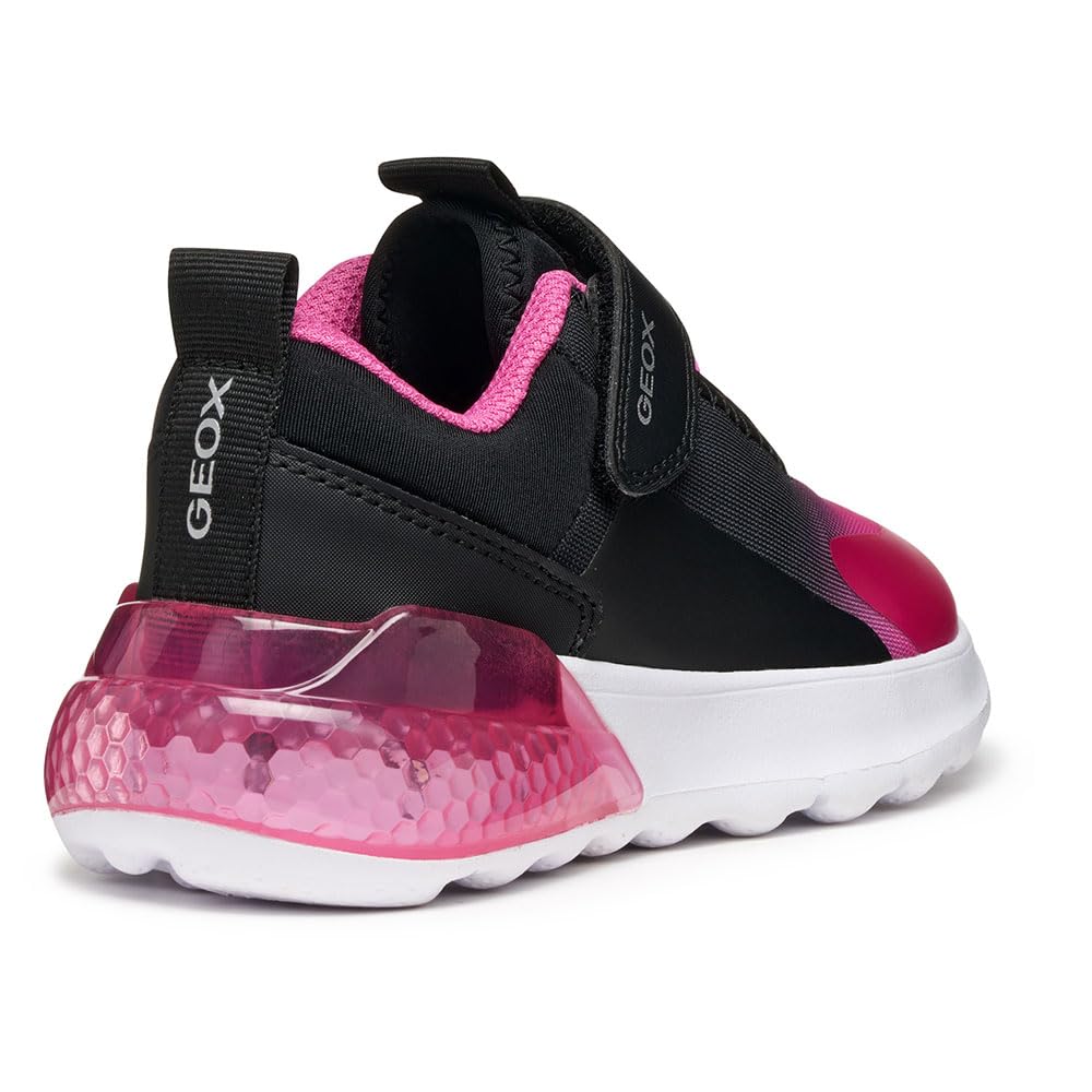 Geox J Activart Illuminus Scarpe da ginnasticaBambine e Ragazze