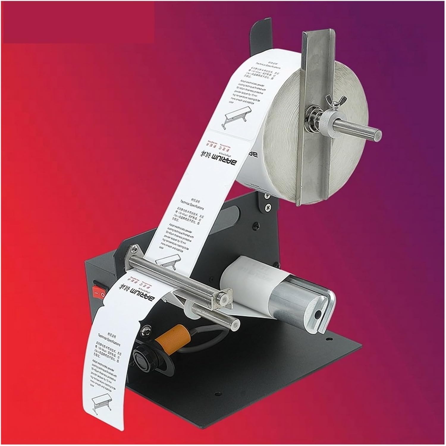 Industrial Label Machine Economical Automatic Electric Auto Label Dispenser Label Printer Dispenser For Beginners DIY Use