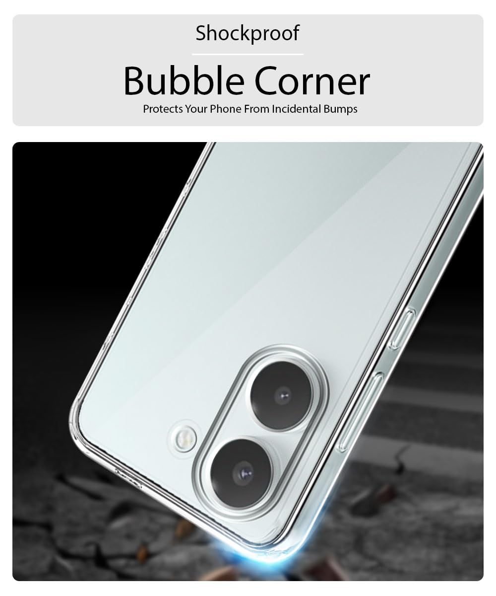 Transparent Case for Poco X8 Pro - Full Protection -4 Transparent Case for Poco X8 Pro - Full Protection -4