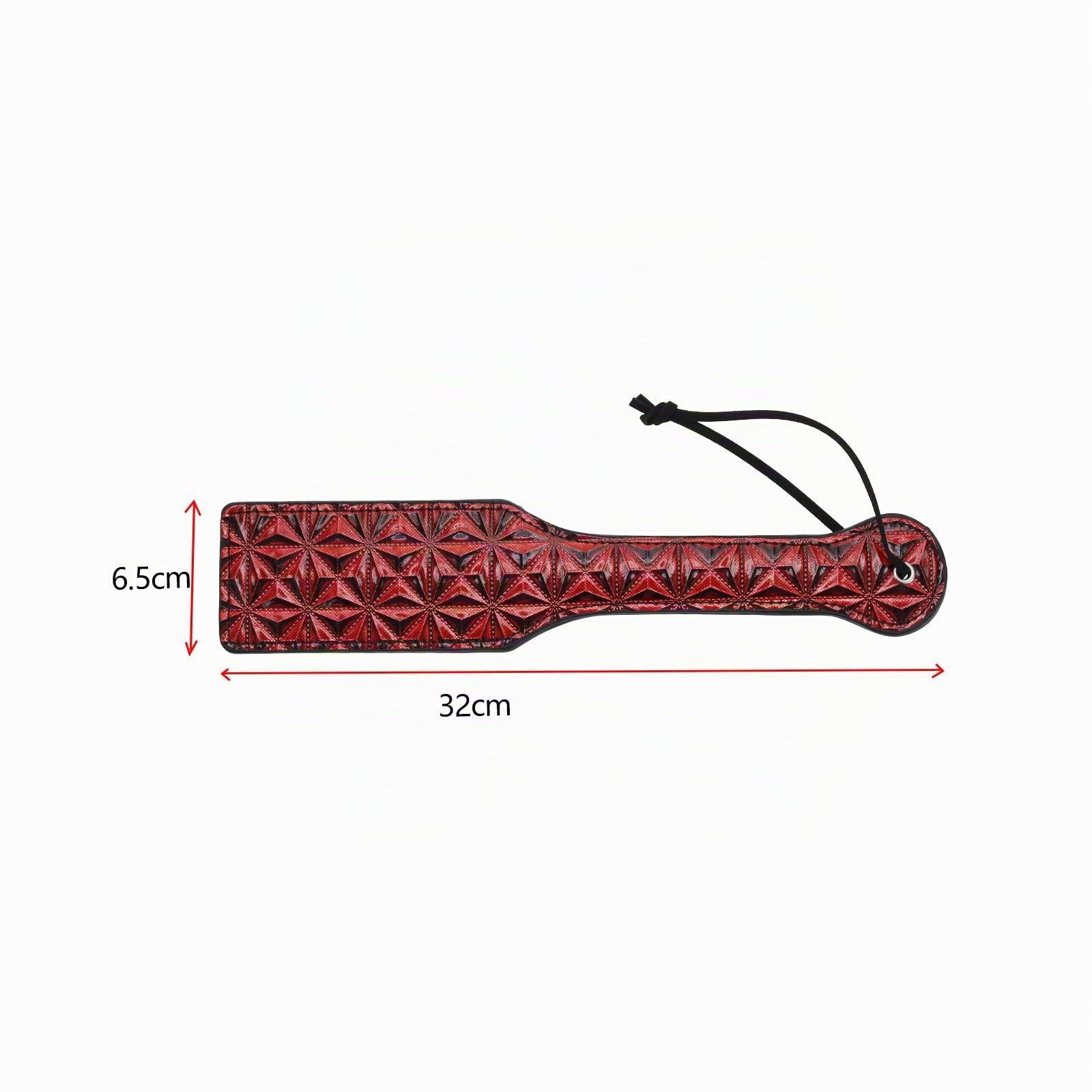 2pcs Fouet d'équitation en Cuir Artificiel Fouet Équestre Fouet en Cuir à Motif de Diamant Fouet Équestre Antidérapant pour l'entraînement des Chevaux Accessoires Scène de Course de Chevaux