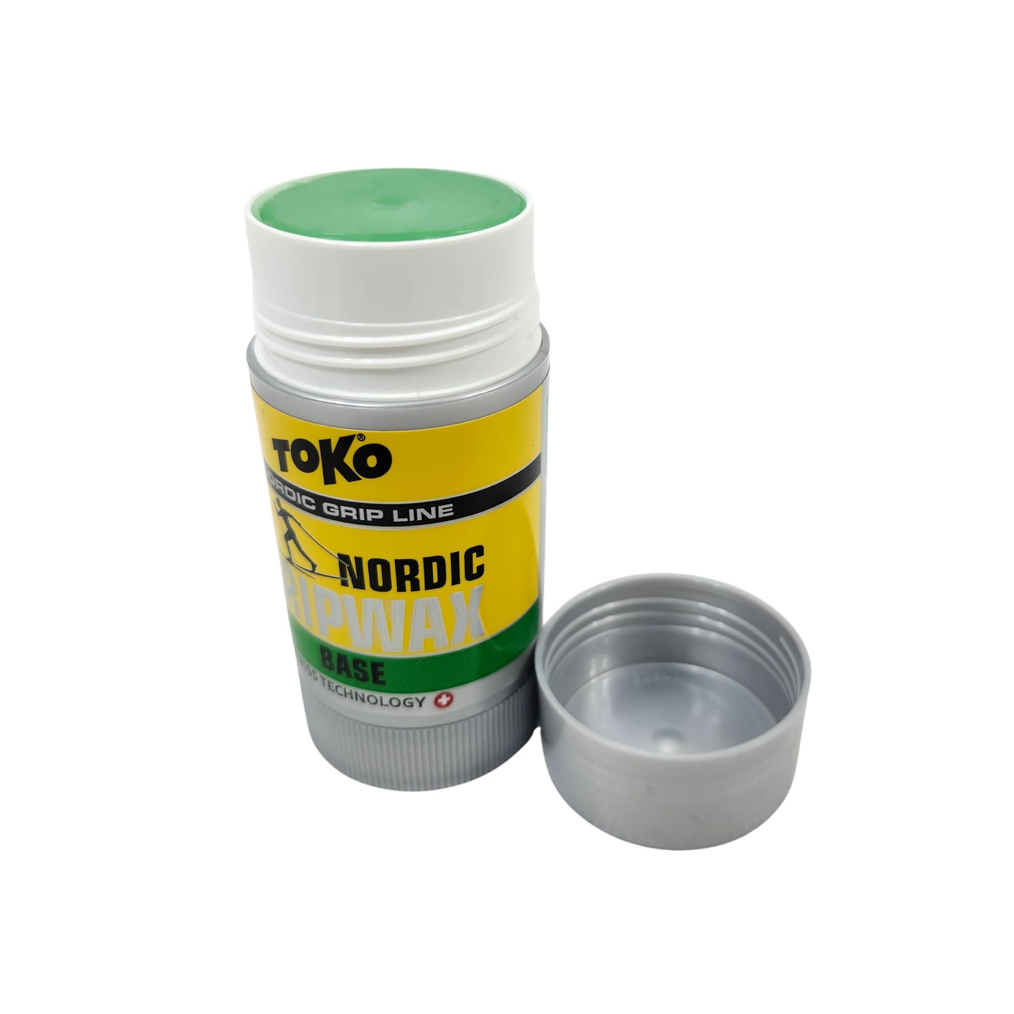 Amazon.com : TOKO Nordic Grip Wax Green 27g – Cold Weather Kick