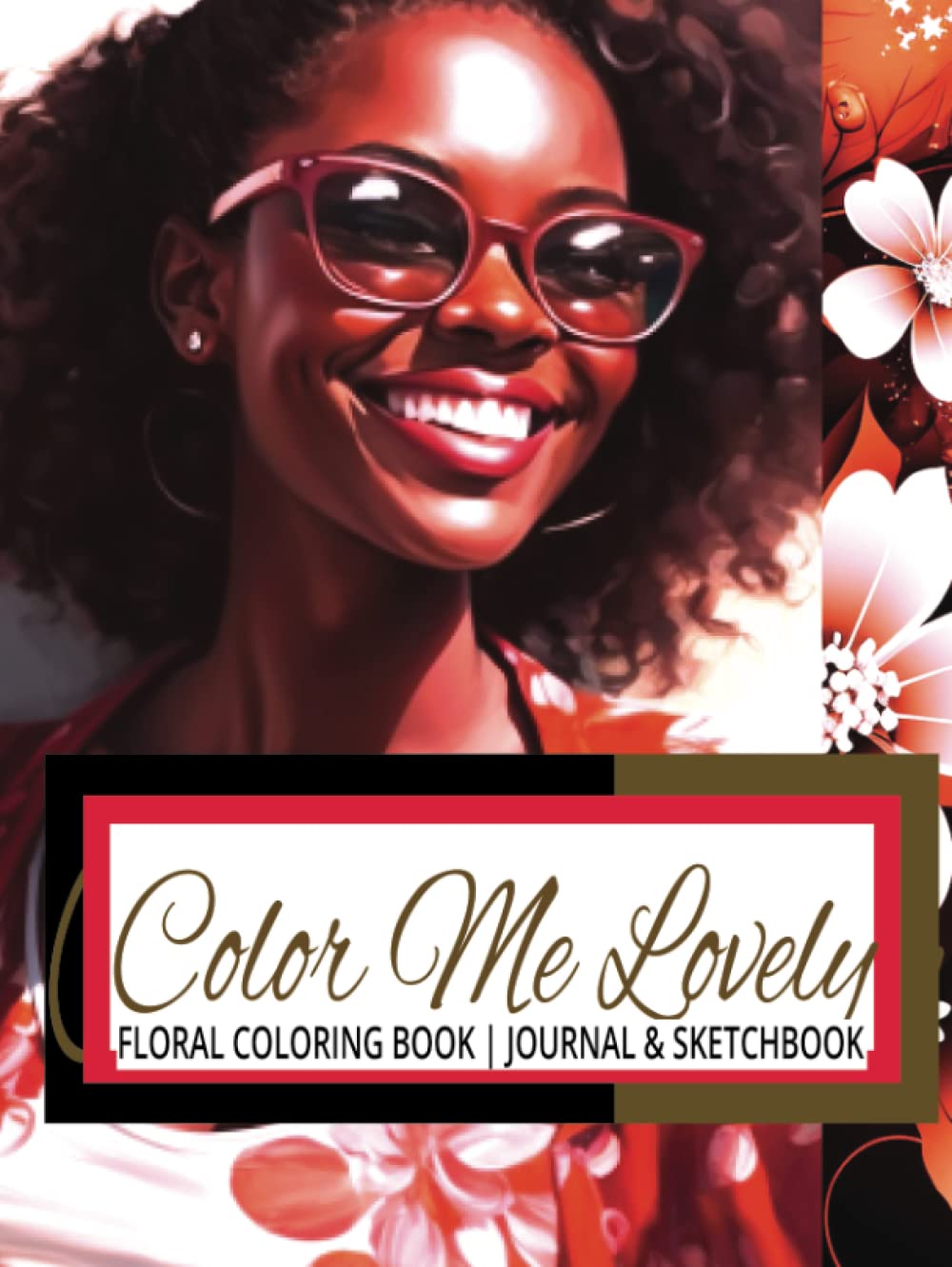 Livre de coloriage floral pour libérer vos émotions et cultiver la joie intérieure