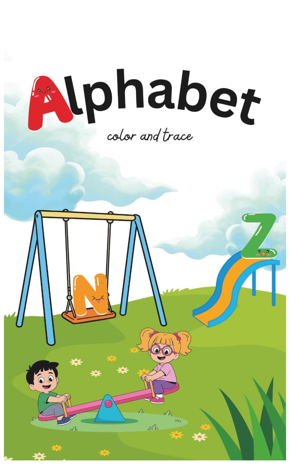 Alphabet: Color and trace