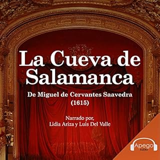 La Cueva de Salamanca (Spanish Edition) Audiolibro Por Miguel de Cervantes arte de portada
