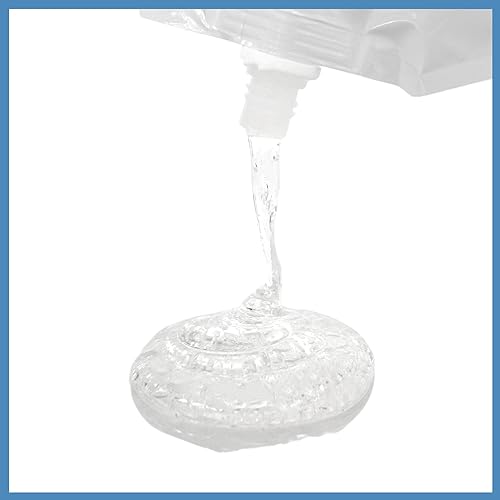 Miniatura 2 de TKB Mineral Lip Gloss (M-Base)  Base Versagel transparente para brillo labial de bricolaje, fabricado en Estados Unidos (12 libras (12.1 lbs))