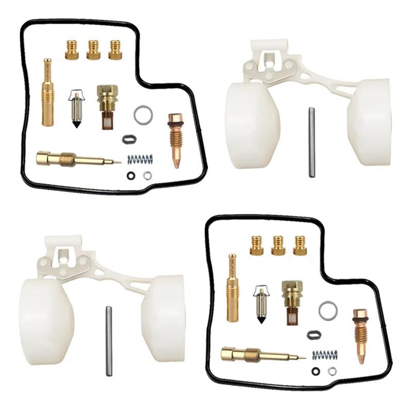 Kit réparation carburateur V-Twin haute étanchéité pour moto NTV600 1988 à 1991