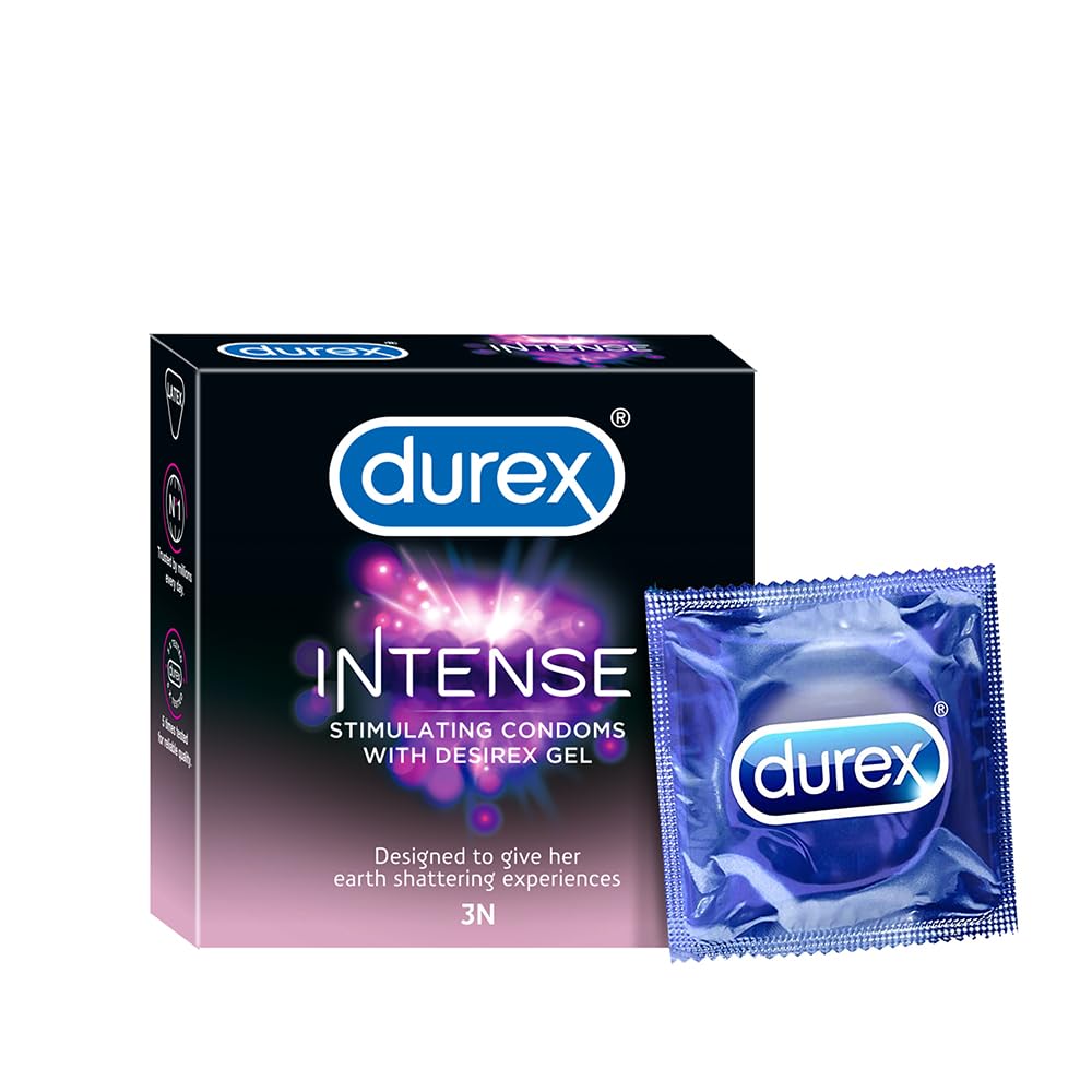 Durex Intense Stimulating Condoms - Pack of 3-picture-20