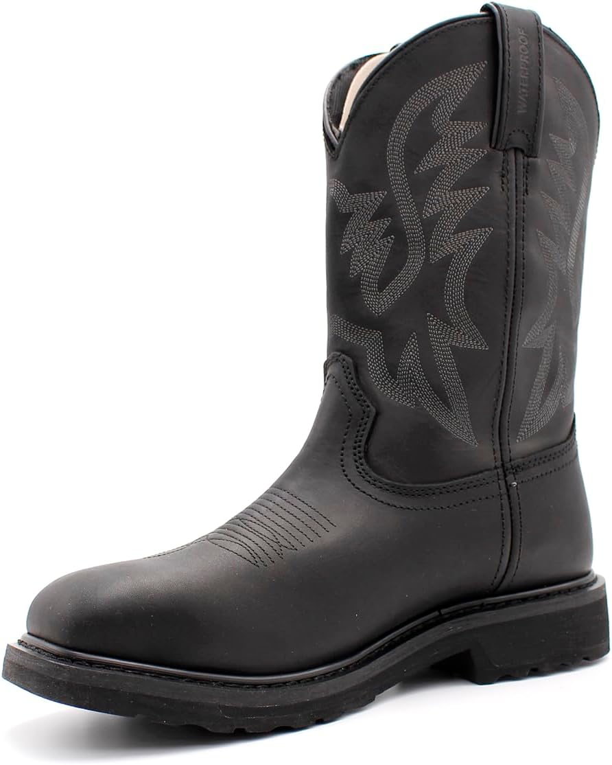 Laforst Men's Composite Toe Waterproof EH Goodyearwelt Western Work Boot