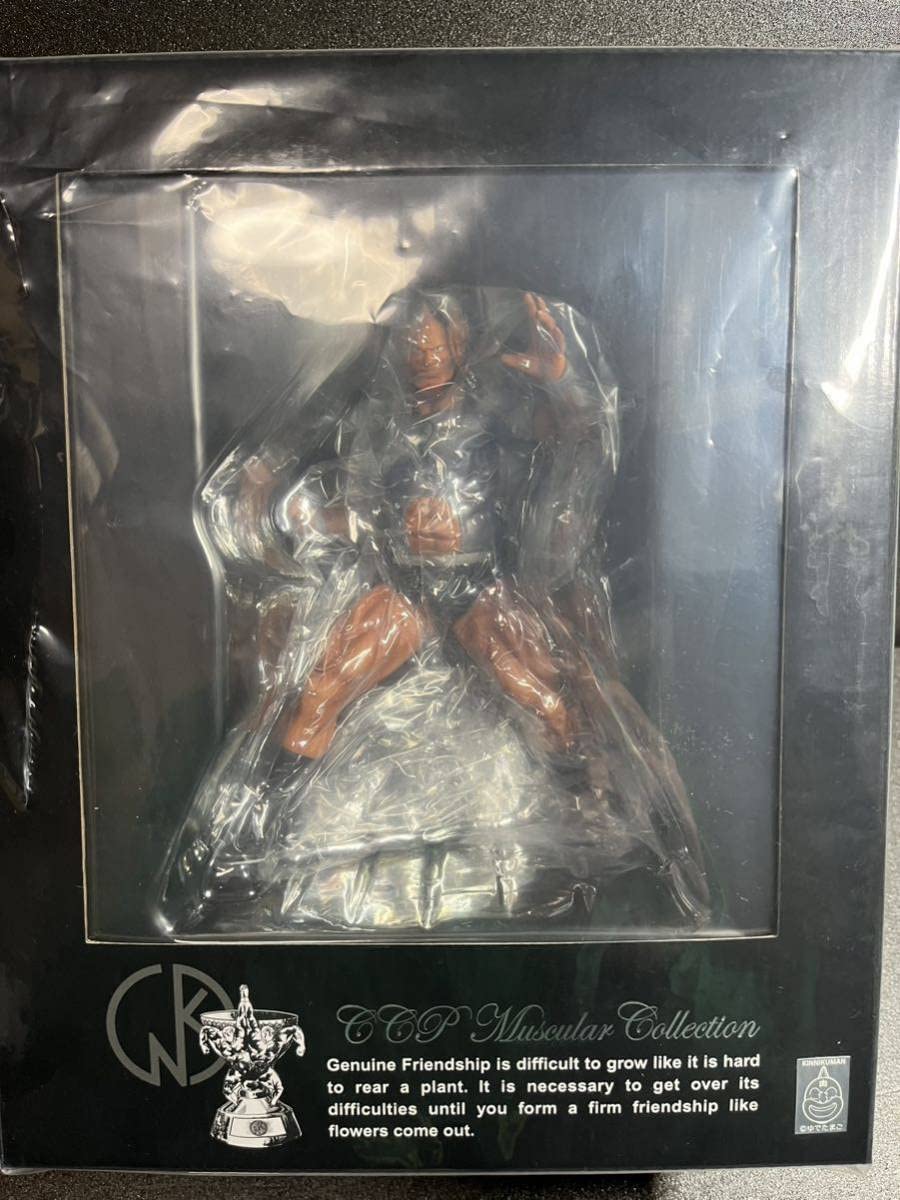 CCP キン肉マン フィギュア キン肉真弓、委員長 原作カラー 2体セット