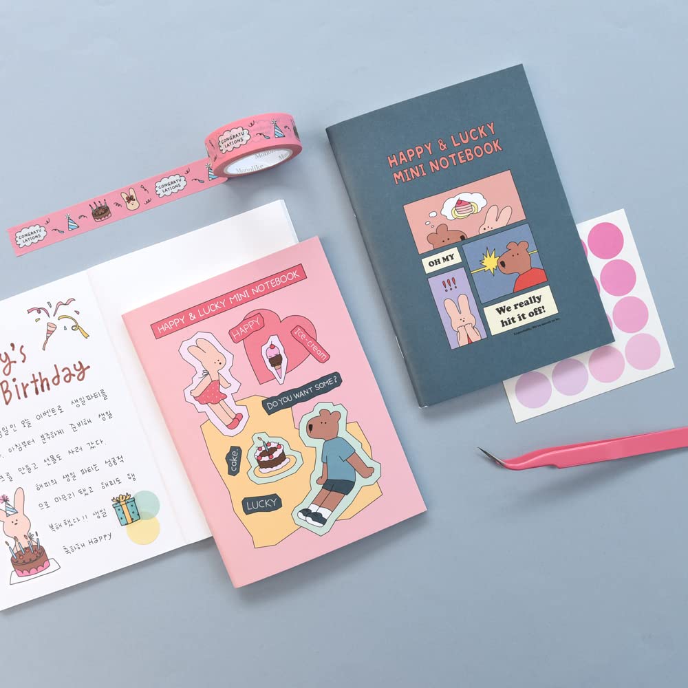 Amazon.co.jp: モノライク ハッピーアンドラッキー メモリーズ ミニ