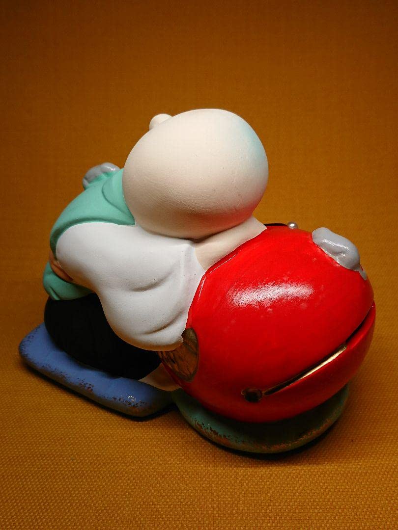 坊主 置物 Amazon.co.jp: 一休 雪舟 甘えた坊主 貯金箱 置物 インテリア 日本