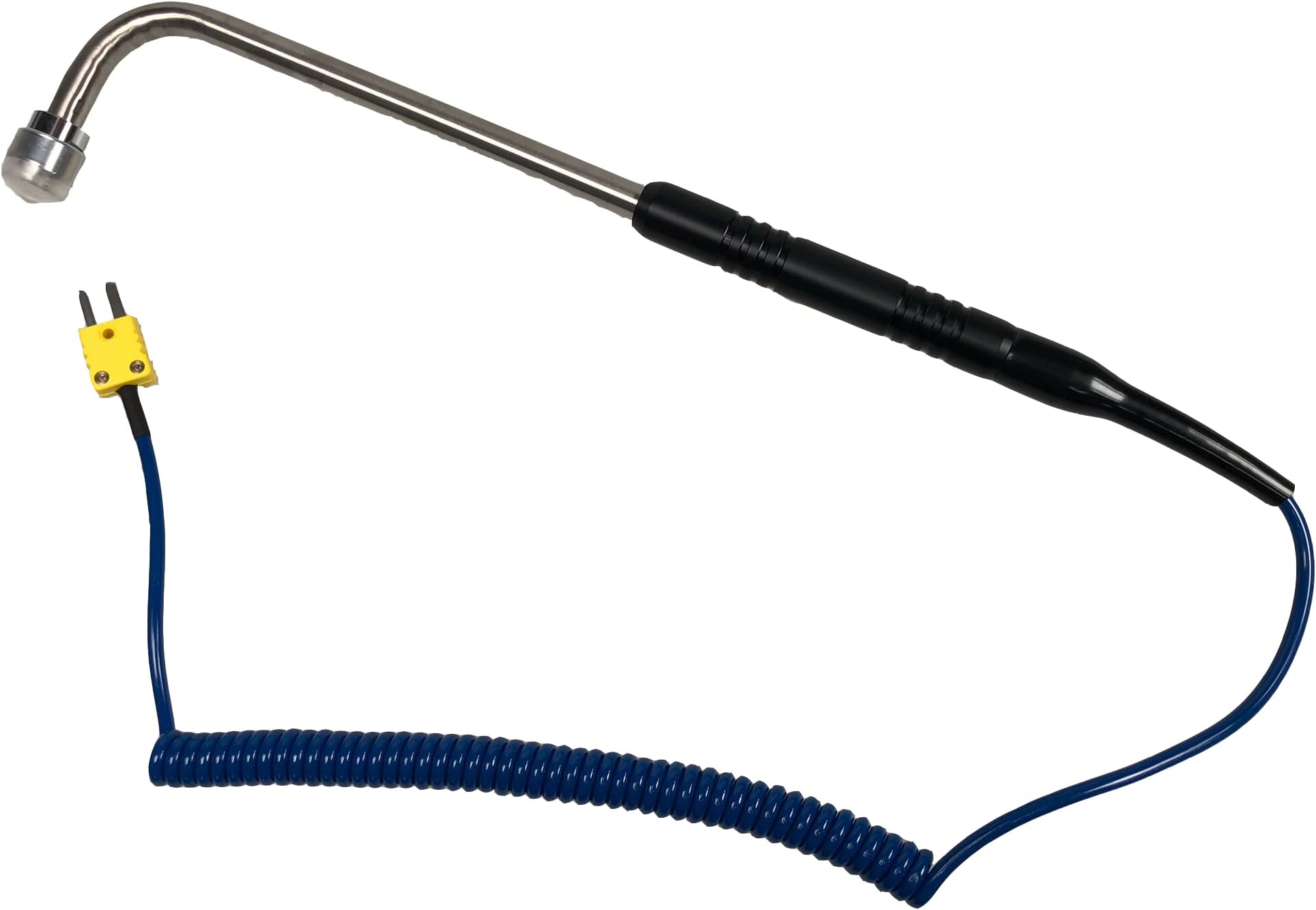 TECPEL TPK-04L Right Angle Surface Thermocouple Probe, Type K, -58°F ~932°F / -50°C ~ 500°C