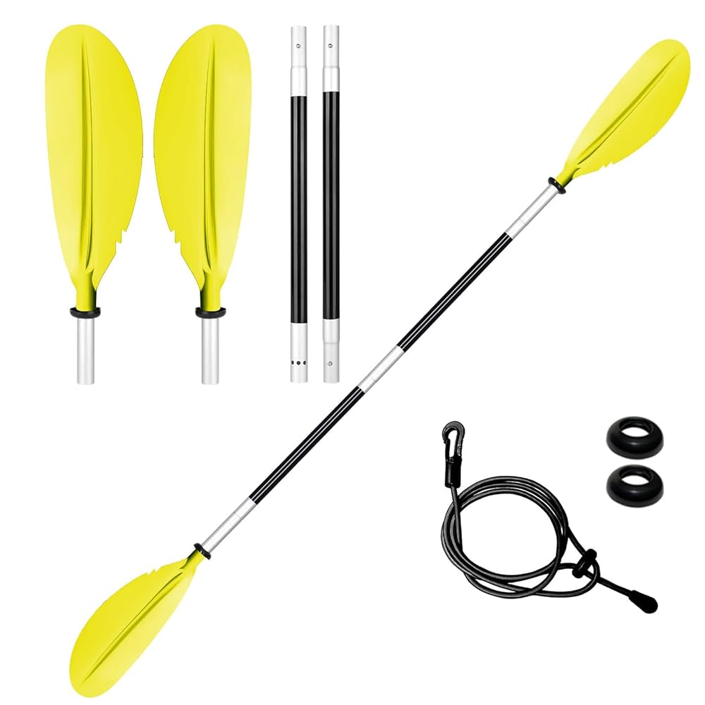 カーボンパドル ダブルブレードパドル パックラフト カヤック用