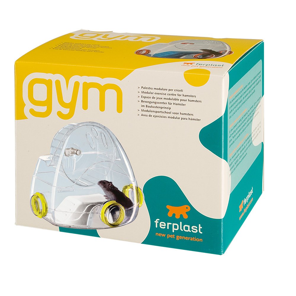 Ferplast Accessori roditori Ferplast GYM criceti ruota sport modulo abitativo