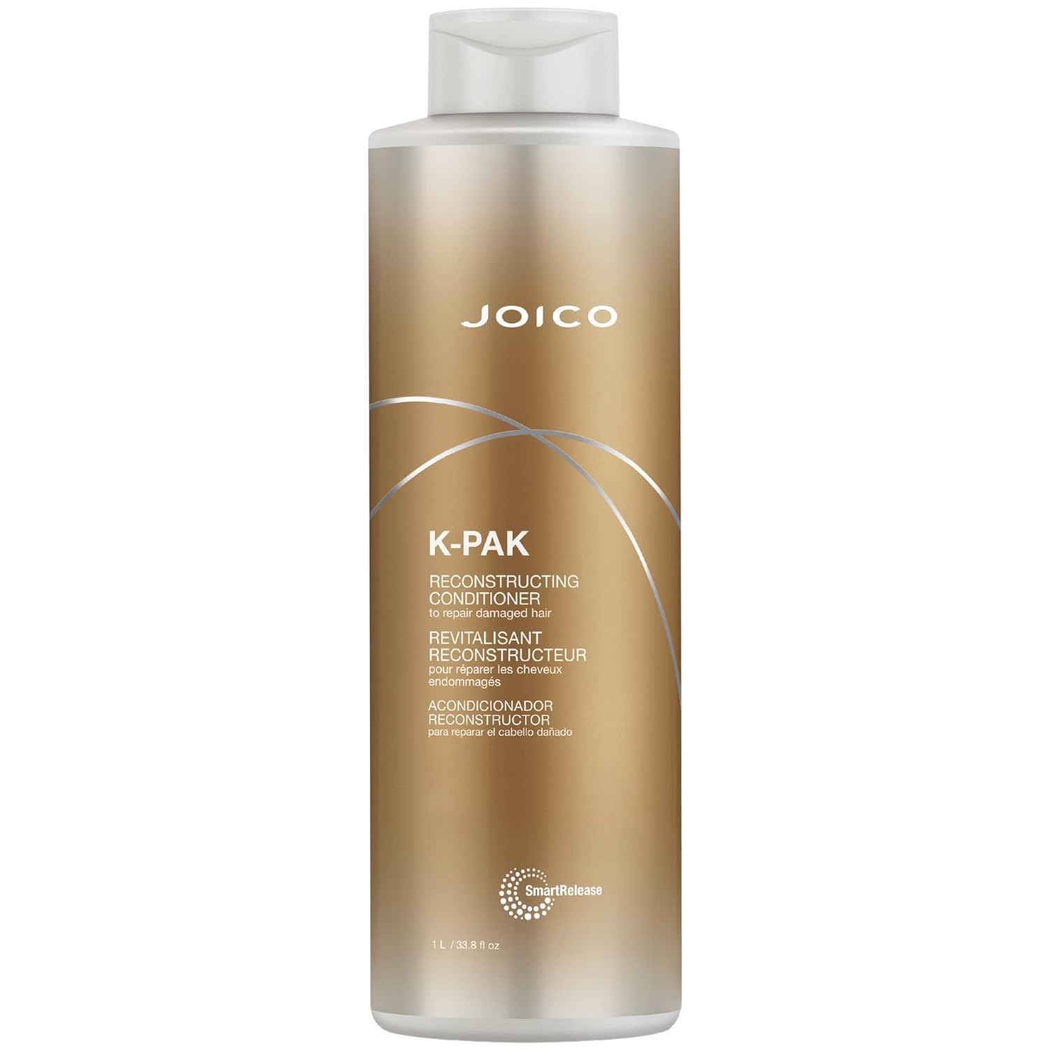 Joico K-PAK Daily Reconstructing Conditioner | For Damaged Hair | Restore Shine | Smooth & Detangle | Eliminate Static | With Keratin & Guajava Fruit Extract Joico K-PAK Daily Reconstructing Conditioner | For Damaged Hair | Restore Shine | Smooth & Detangle | Eliminate Static | With Keratin & Guajava Fruit Extract