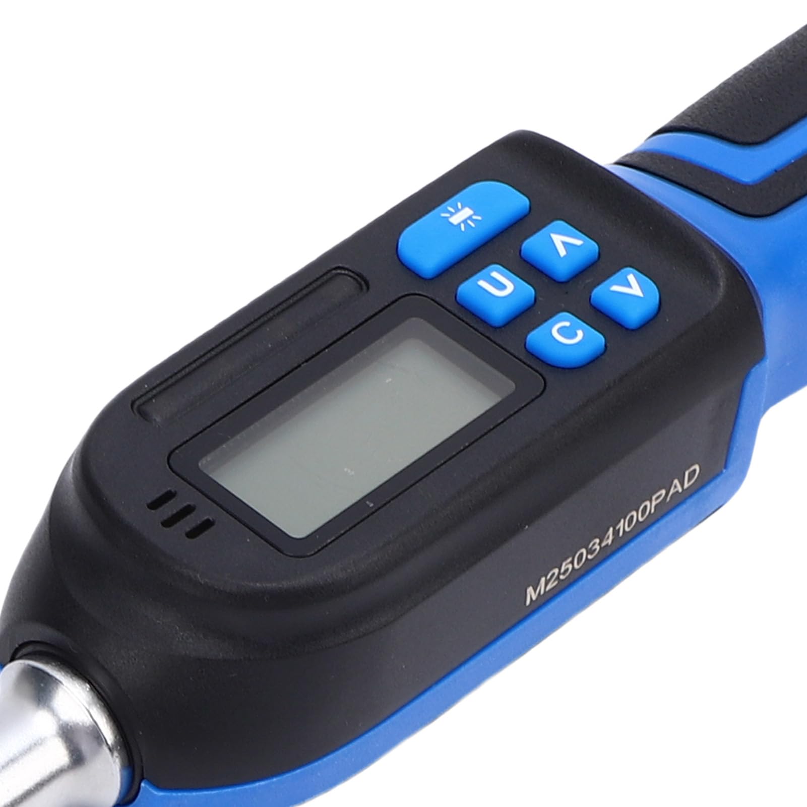 Walfront Llave Dinamométrica Digital, Cuadradillo de 3/8 Pulgadas, Rango