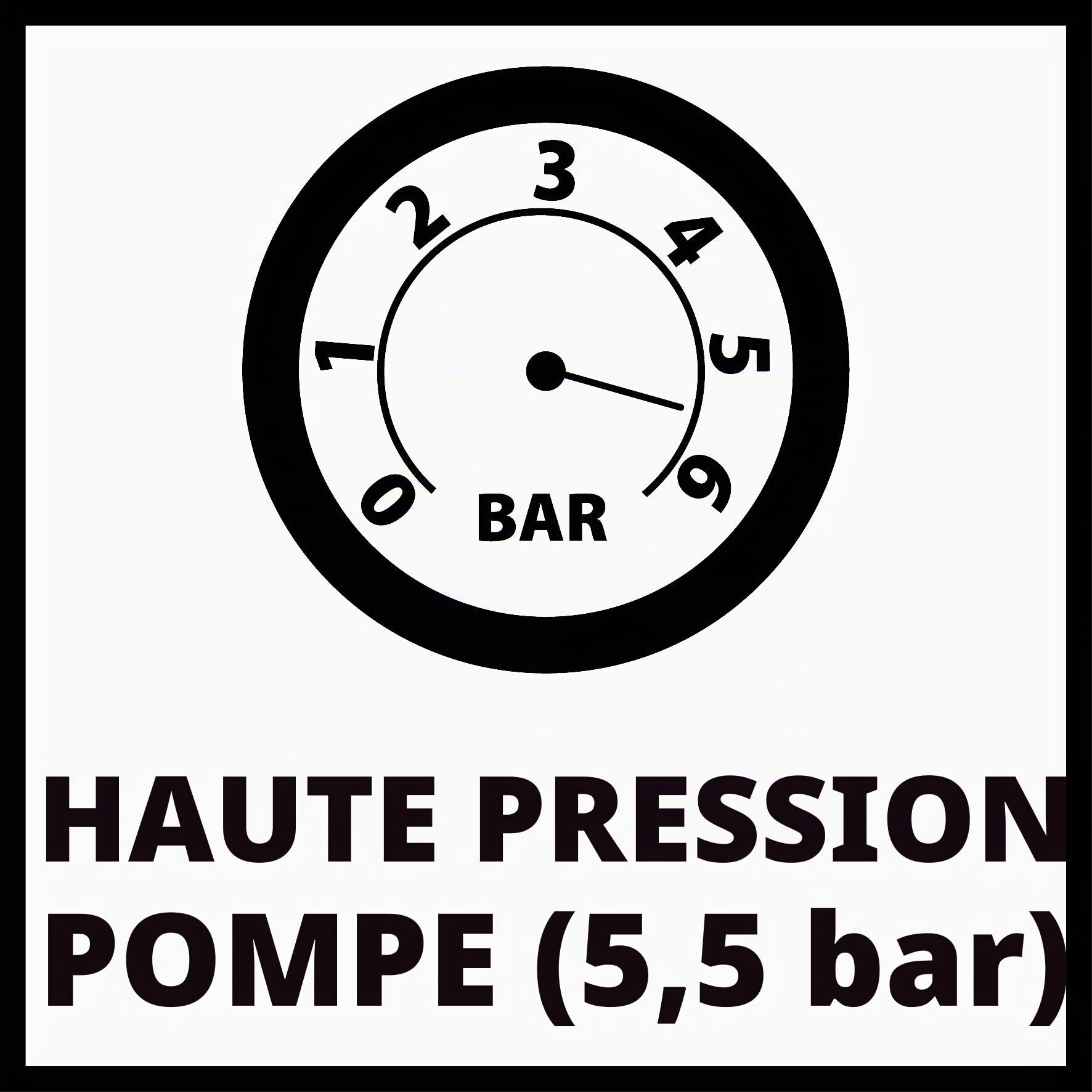 Einhell Pompe de forage GE-DW 1155 N-A | 1100 W | débit 6000 l/h | hauteur 55 m | fonction automatique | câble secteur 22 m