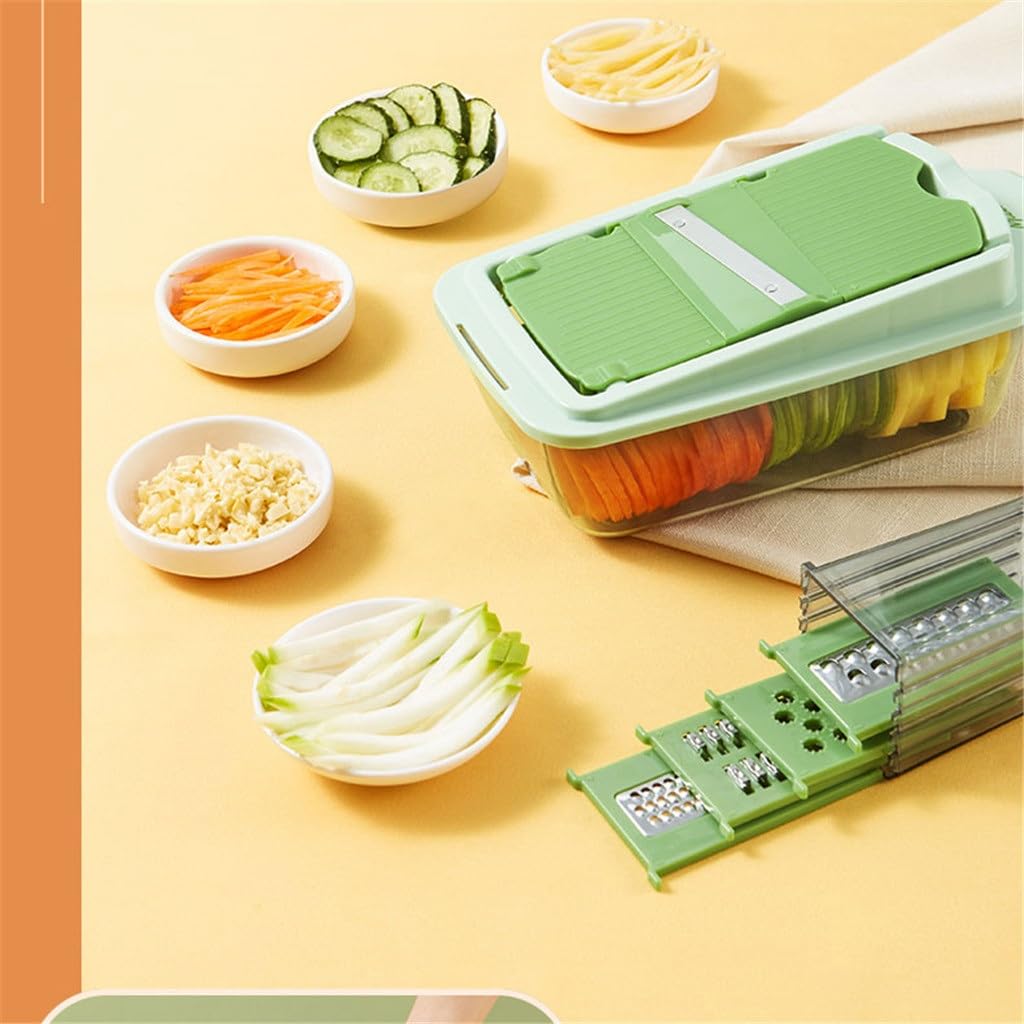 Vegetable Cutter Cut Potatoes Veggie Shredded Household Radish Shredded Grater Manual Cutting Food Kitchen Tool