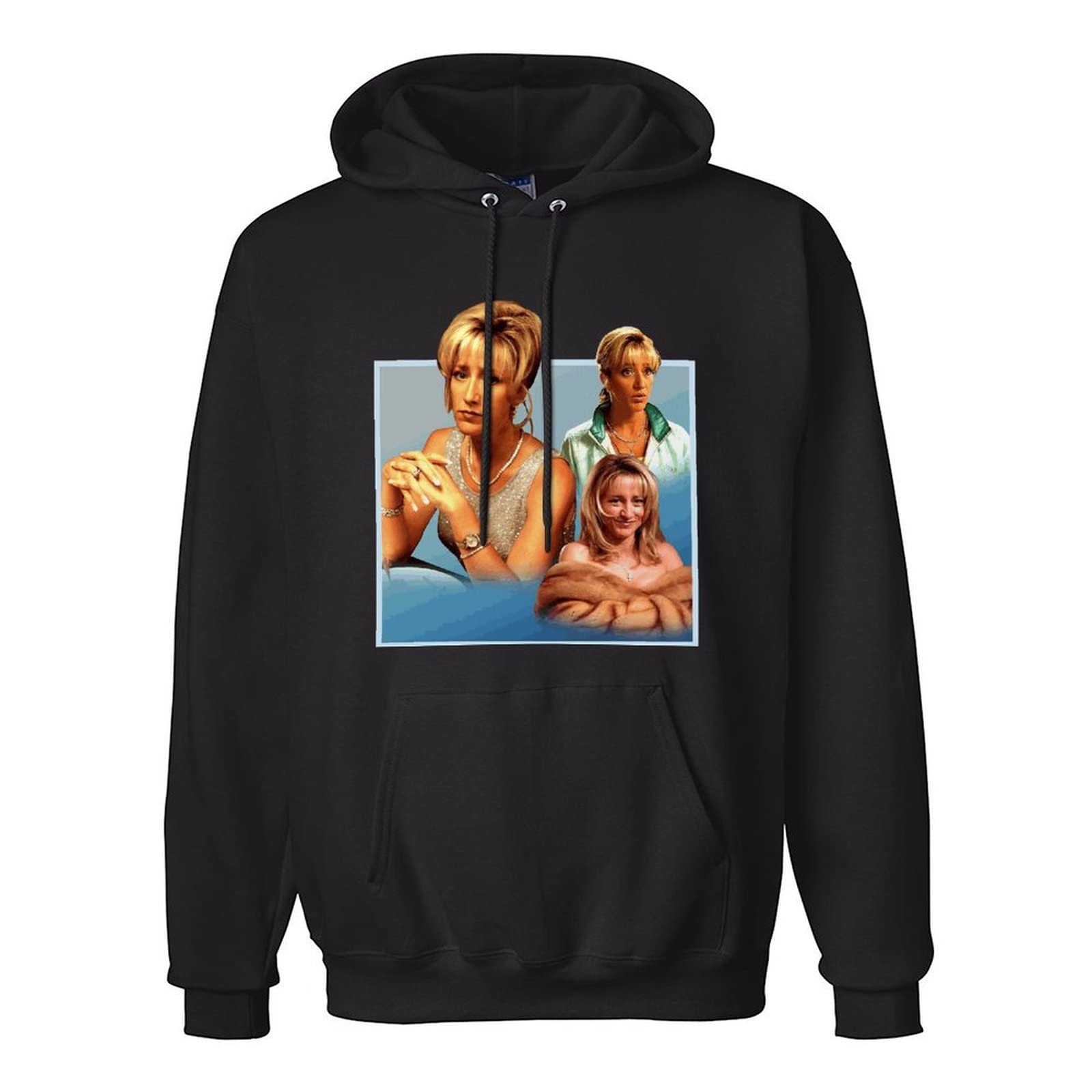 SHUI TI DU Sweatshirt hoodie Carmela Soprano Homage Unisex Adult size Black M