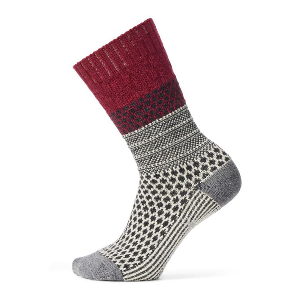 Smartwool Womens Everyday Cozy Popcorn Cable Crew Socks