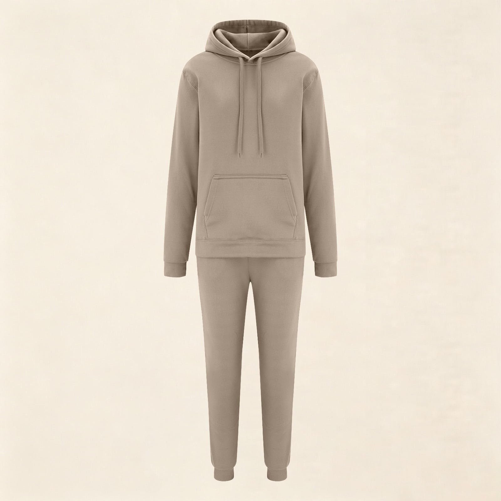 Conjunto de chándal para mujer de algodón, traje deportivo para mujer