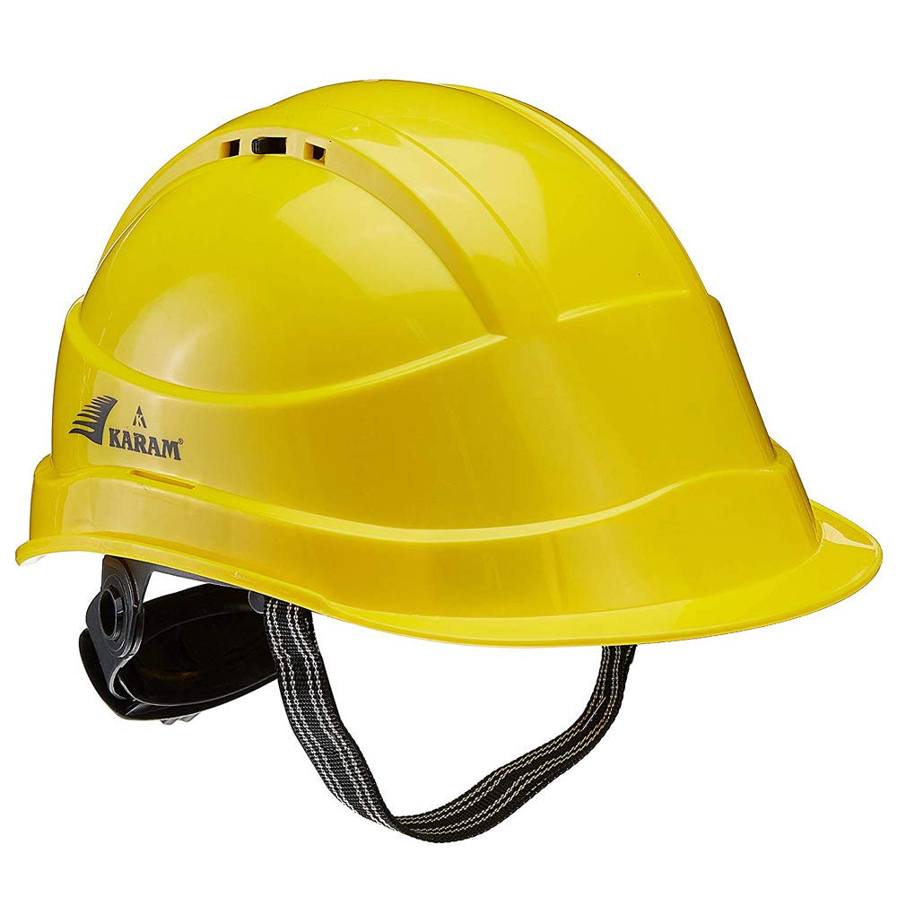 Karam PN542 Standard Safety Helmet (Yellow) Pack Of 5 (B07HRJGVQV) Amazon Price History, Amazon Price Tracker