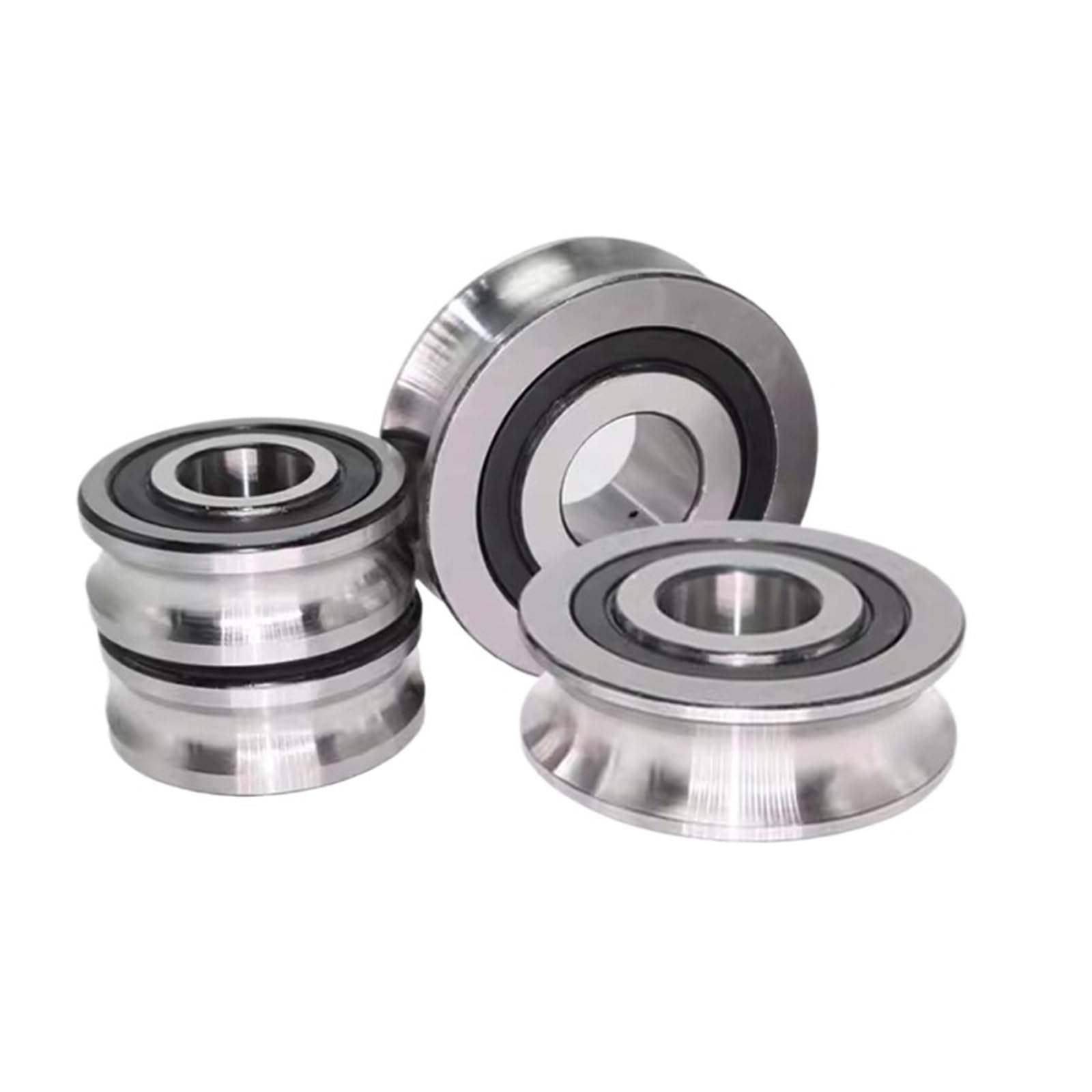 10 szt. koło pasowe do mieszania linii, łożysko rowkowe U 6201 12 x 32 x 10 mm, koło pasowe typu U (U6201-3-1)