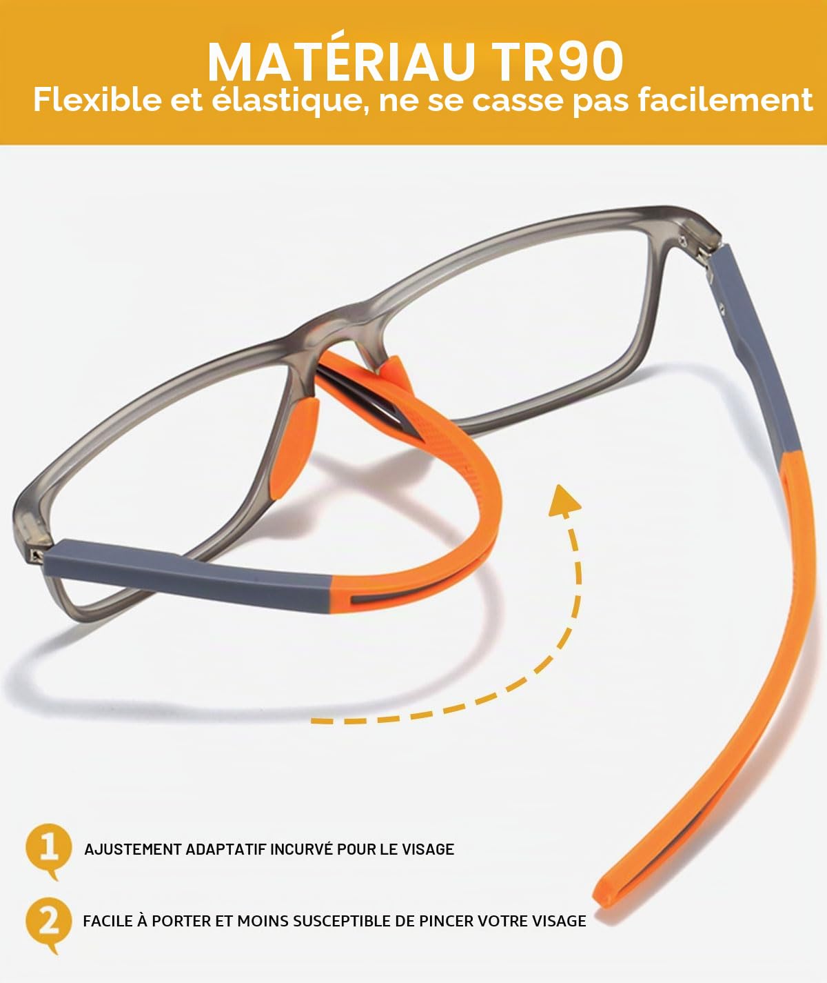 KOOSUFA Photochromic Reading Glasses Blue Light Blocking Sun Readers UV Protection TR90 Super Lightweight Sunglasses for Men Women 3 in 1 Lenses Darken In Sunlight 0.0 1.0 1.5 2.0 2.5 3.0 3.5 4.0