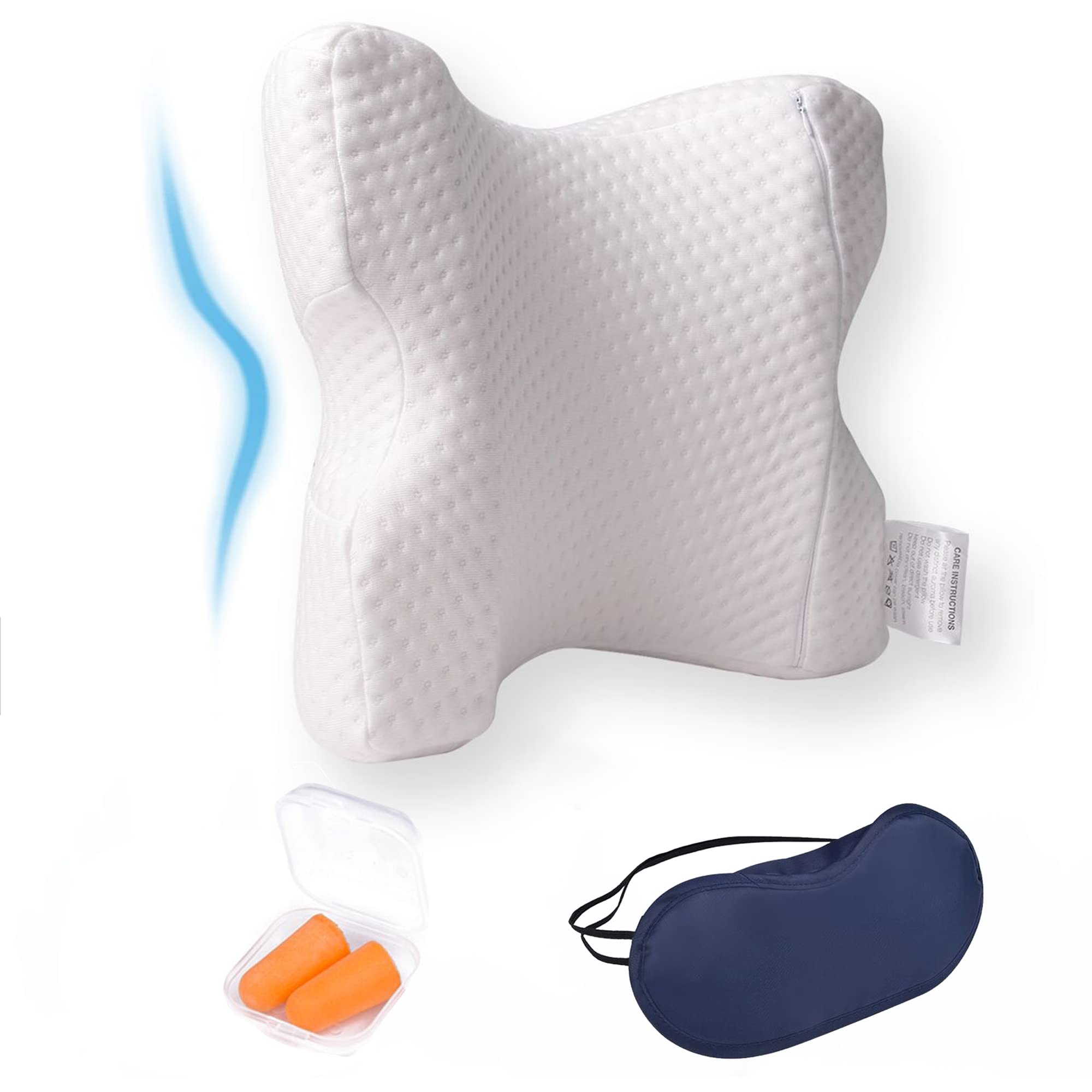 Arm Pillow Cuddle Pillow for Couples Neck Cervical Pillow Anti Hand Pressure Arched Shaped Pillow Me