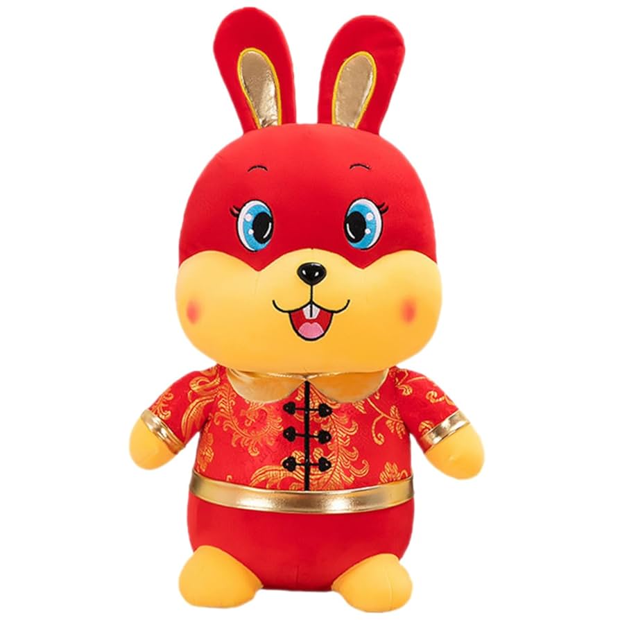 Amazon.co.jp: DRESSOOS お正月うさぎ 動物 クマ ペット 猿