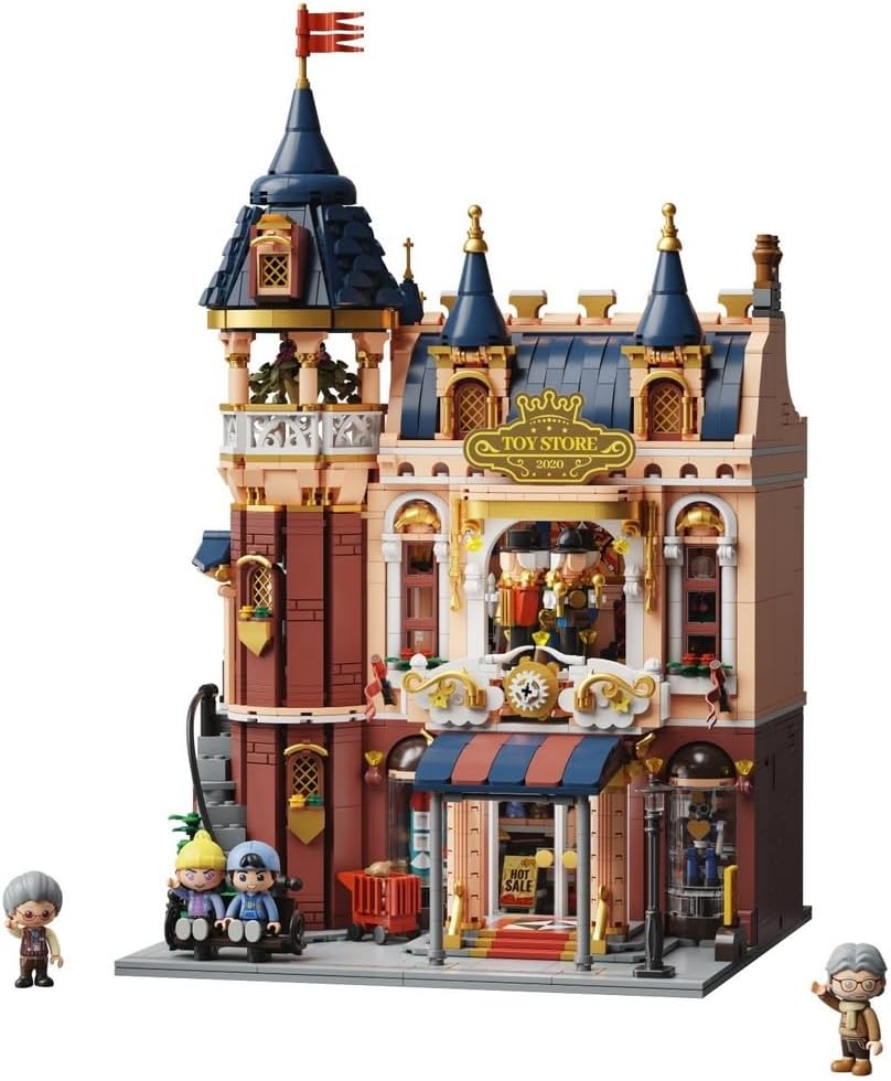 PAN TASY Le Magasin de Jouet 85031 Construction Set