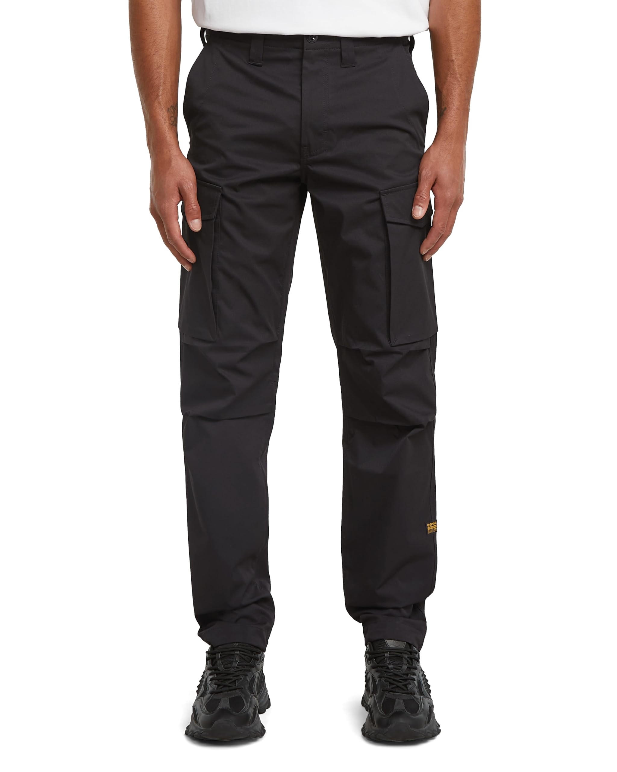 8719965012981 Core Regular Cargo Trousers, Black (Dk Black D24309-e070-6484), 31 W/32 L Men's, Black (Dk Black D24309-E070-6484), 31 W/32 L