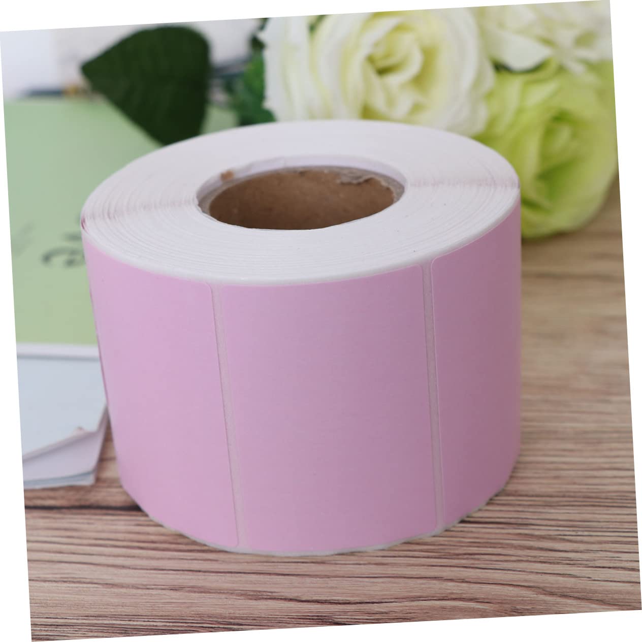4pezzi Etichette Termiche Autoadesive Per Adatte Per Scrittura Usare Per Tè Al Latte Rosa