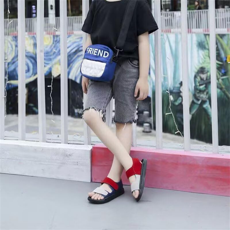 Kids Boy Open Toe Breathable Summer Sandals for Outdoor Beach Walking Aqua Water Sport4