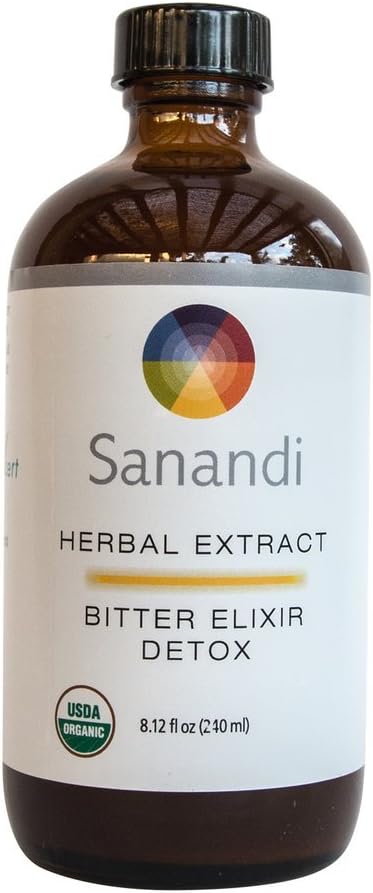 Organic Detox Herbal Extract Bitter Elixir