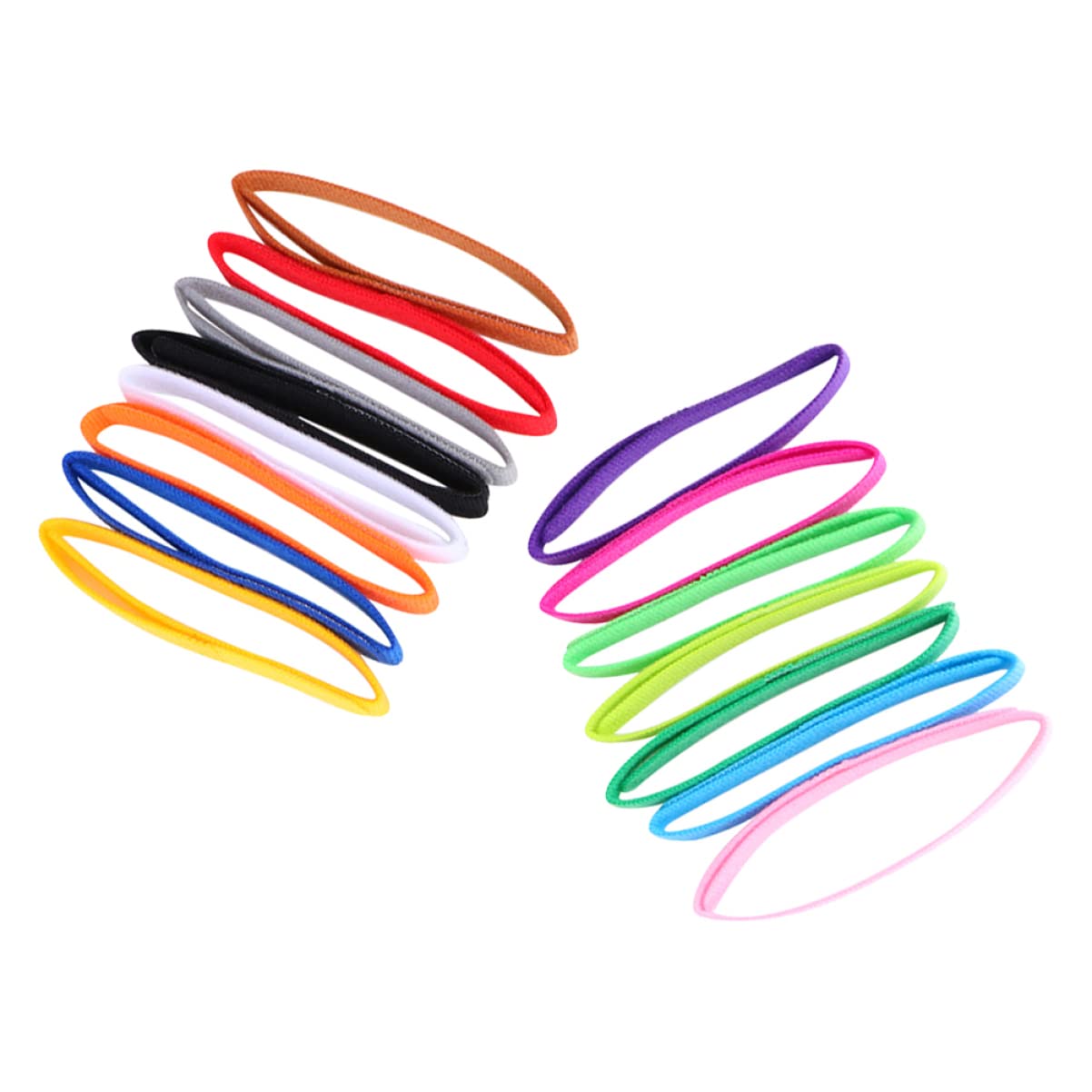 SUPVOX Adjustable Puppy Collar Pet Id Collar for Newborn Puppies 15pcs Set Easy Identification